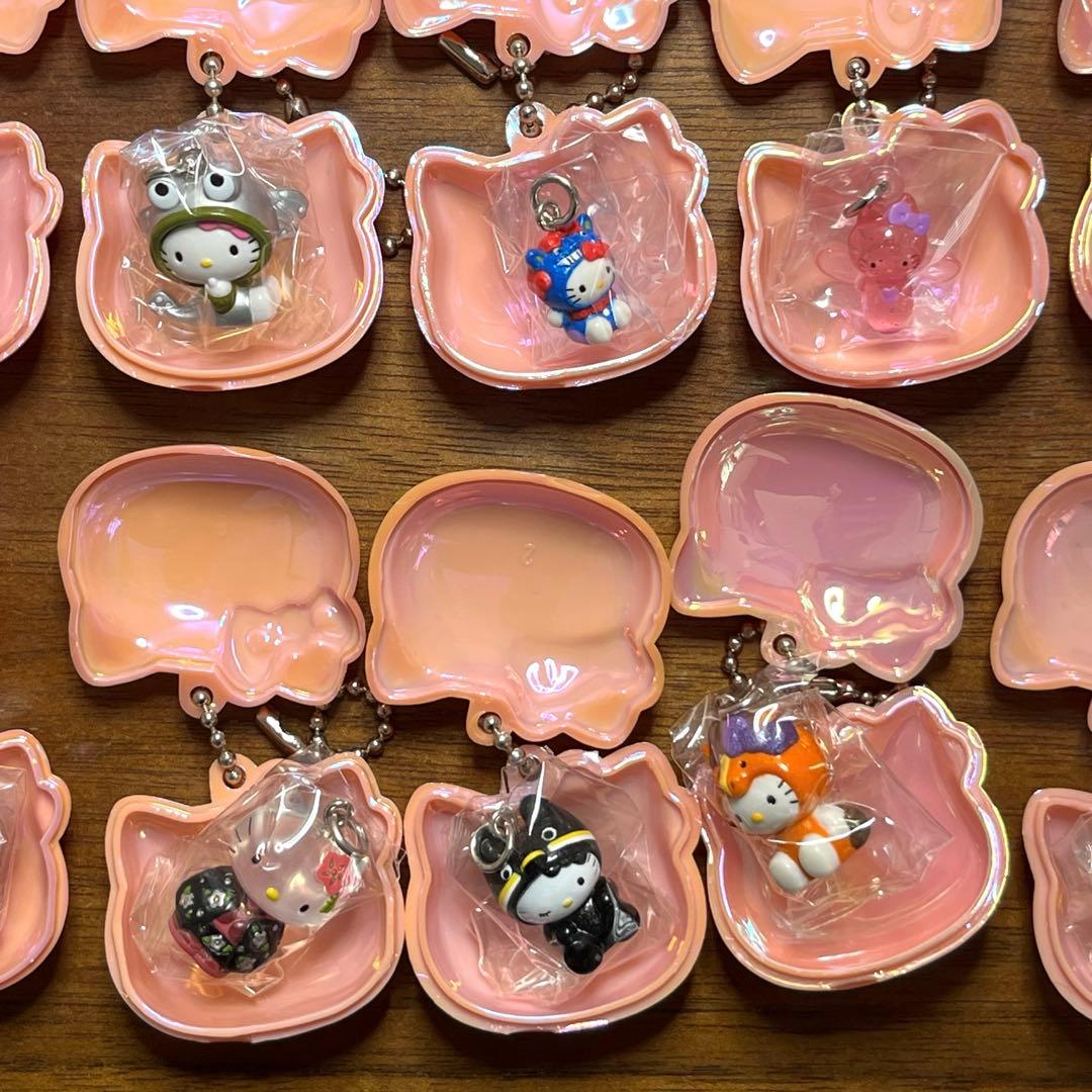 キティ　ご当地マスコット　36個セット　未使用