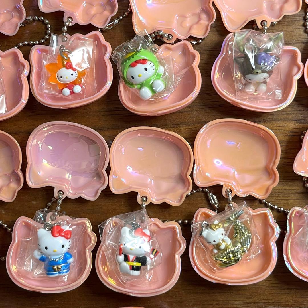 キティ　ご当地マスコット　36個セット　未使用