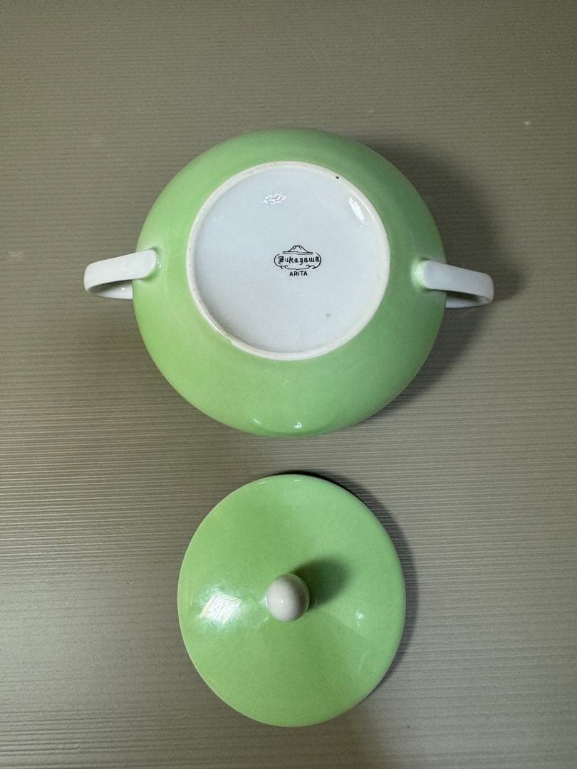 2220 深川製磁 シュガーポット