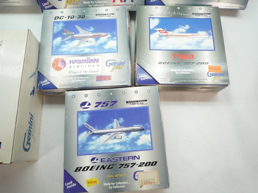 Gemini Jets 航空機模型 まとめ売り