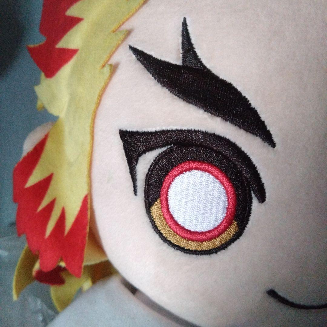 鬼滅の刃 煉獄杏寿郎 くったりぬいぐるみ