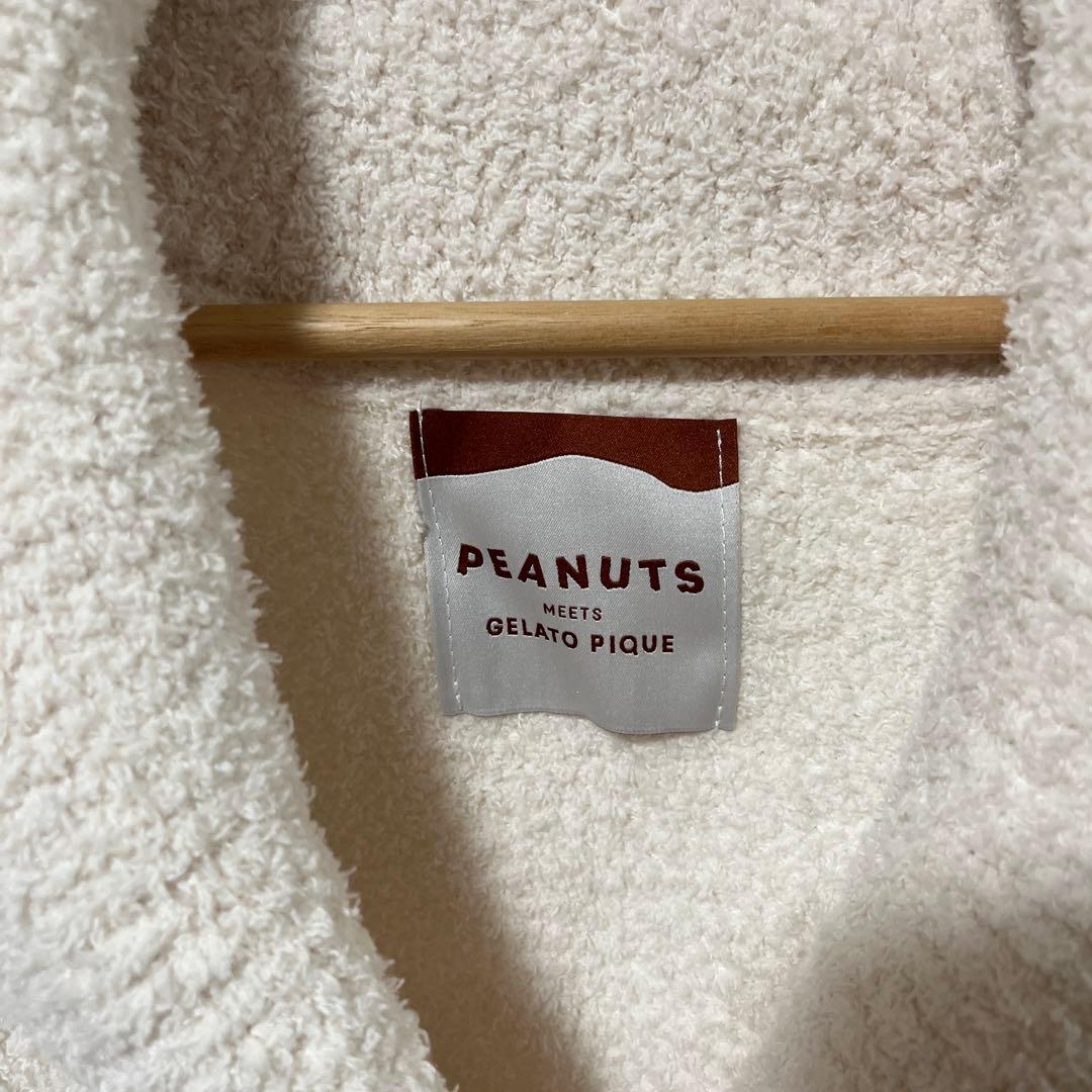 新品上下セット　GELATO PIQUE スヌーピー カーディガン パ