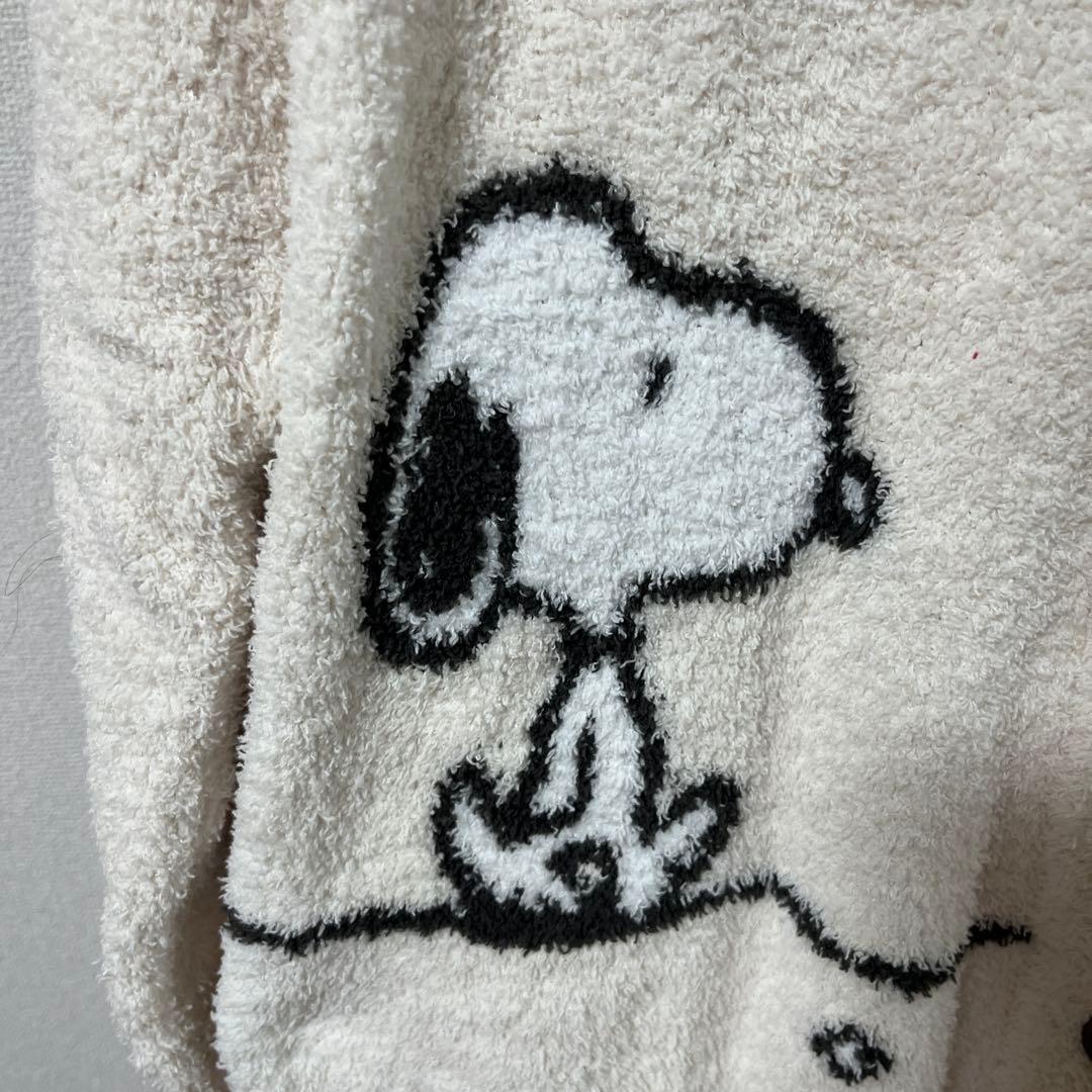 新品上下セット　GELATO PIQUE スヌーピー カーディガン パ