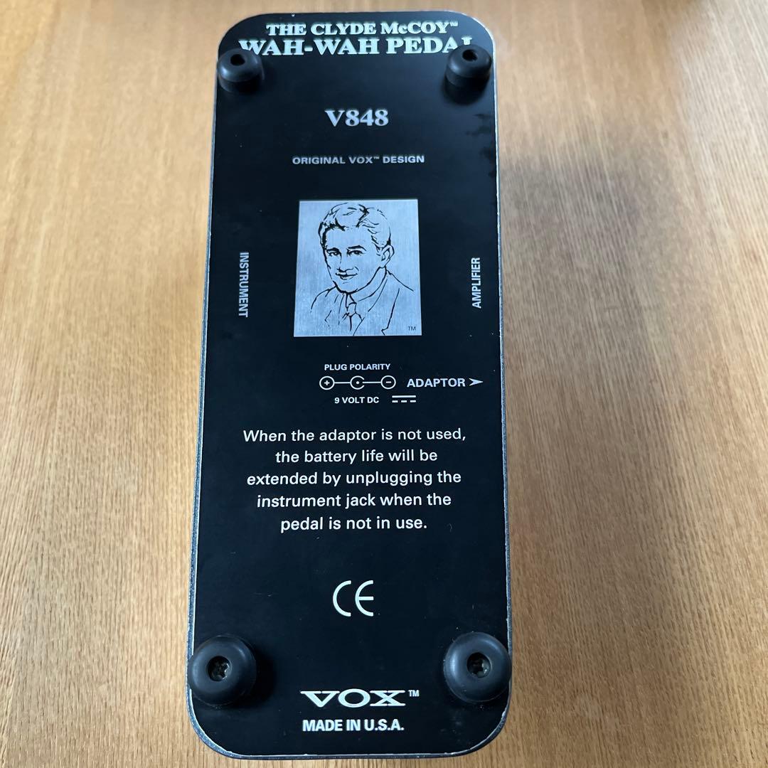 ギター Vox Wah Pedal V848