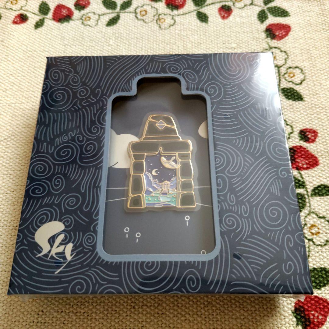 【未連携/未開封】Sky星を紡ぐ子どもたち STARピンバッジセット