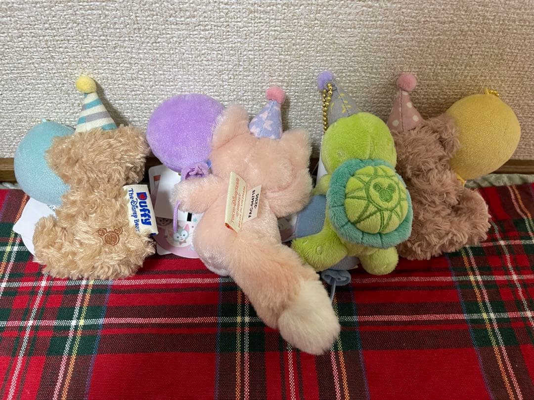 【新品 】From All of Us ディズニーキャラクターぬいぐるみ セット