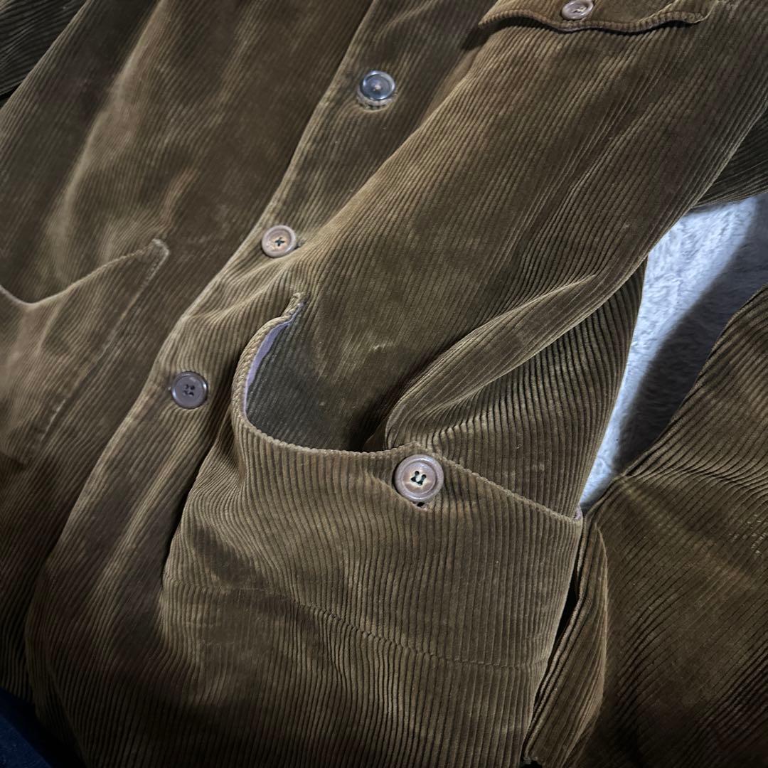 ユーロヴィンテージ ハンティングコーデュロイジャケット