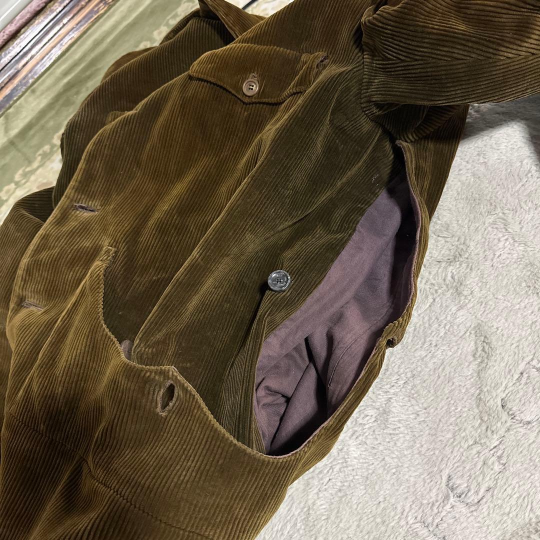 ユーロヴィンテージ ハンティングコーデュロイジャケット