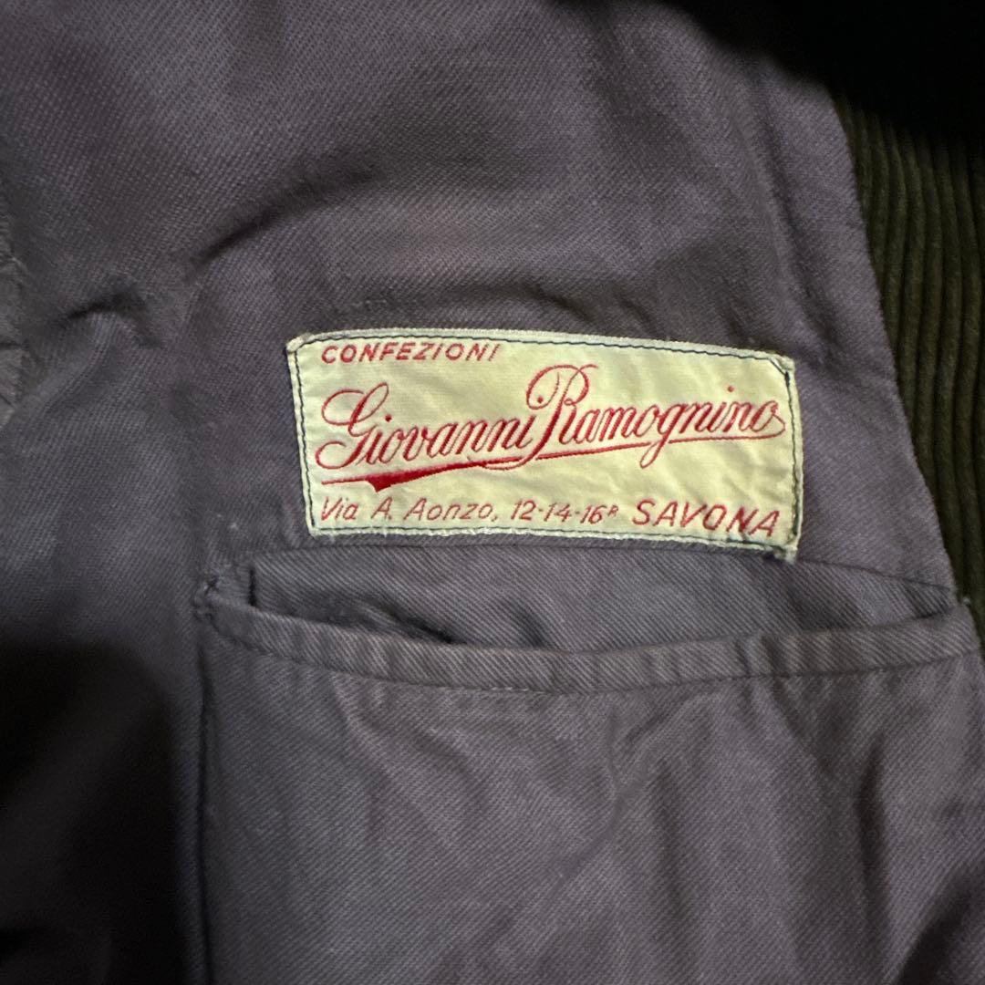 ユーロヴィンテージ ハンティングコーデュロイジャケット