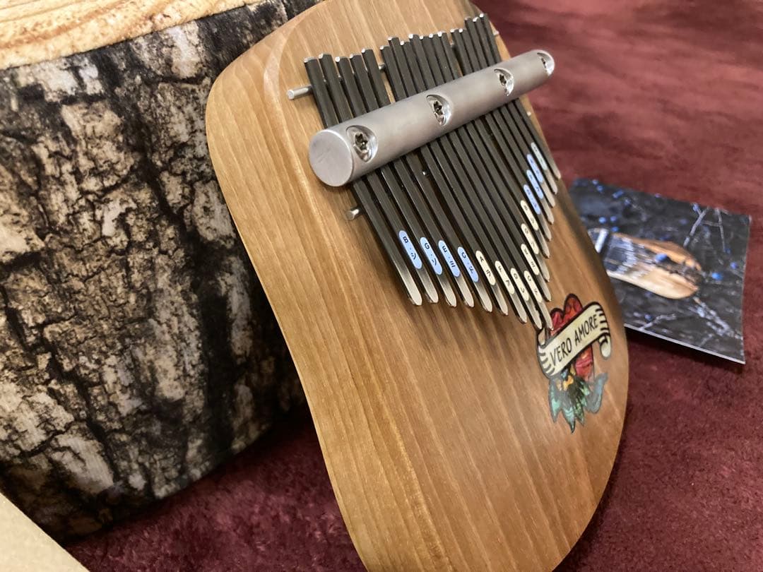 Bolf kalimba C調 17キー ボルフ カリンバ