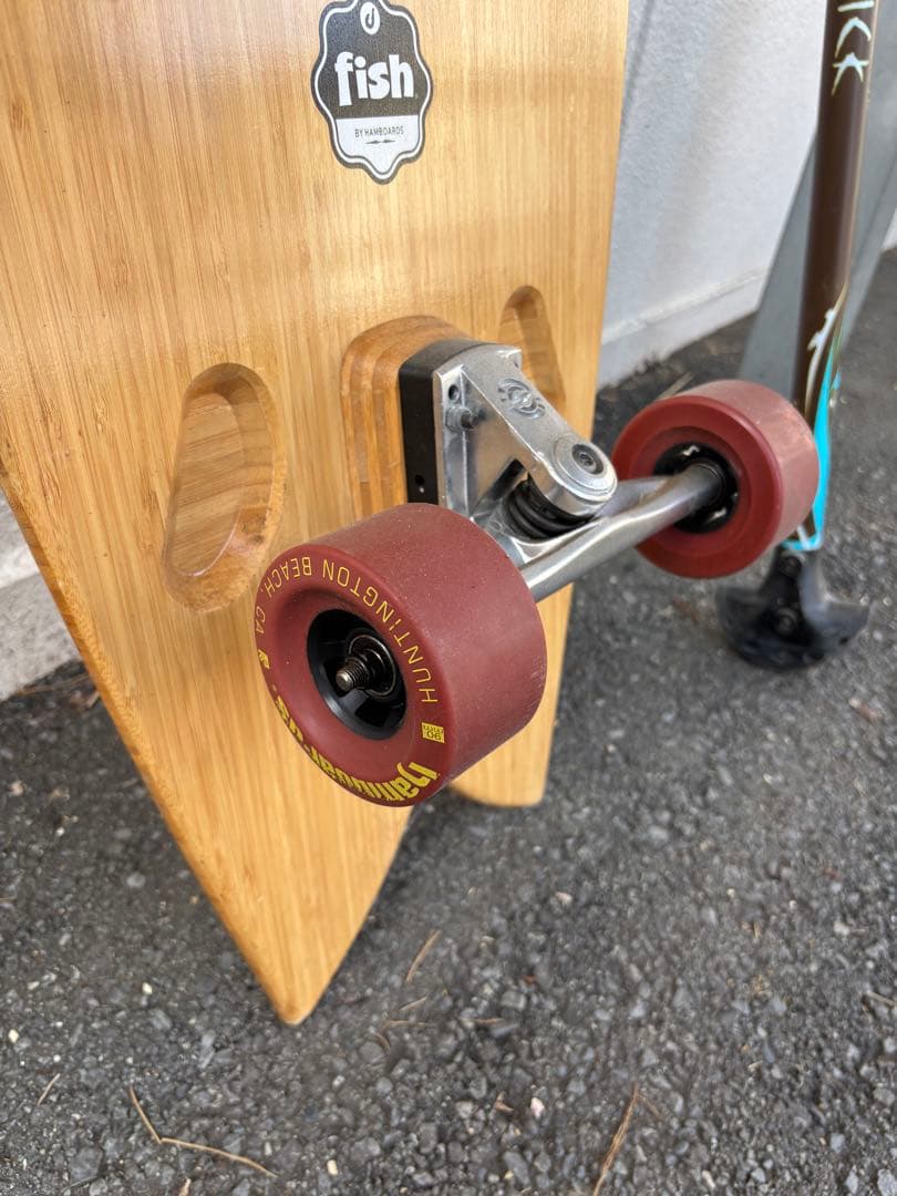 スケートボード＆パドルバー