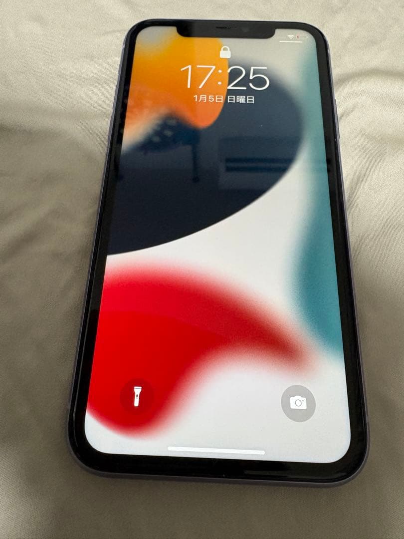iPhone11 64GB パープル SIMロック解除済み