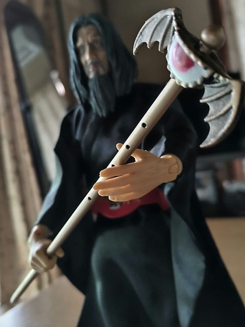 30センチ！メディコム　ＲＡＨプロフェッサーギル　リアルアクション　キカイダー