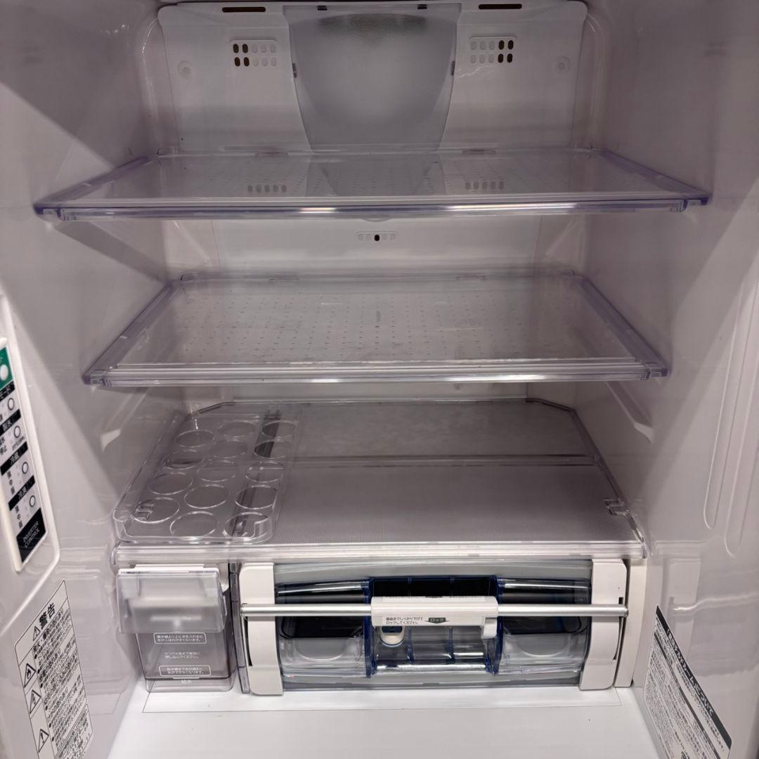特長：大容量 ： 冷蔵庫 ： 日立の家電品 583 日立 大型冷蔵庫 スリム