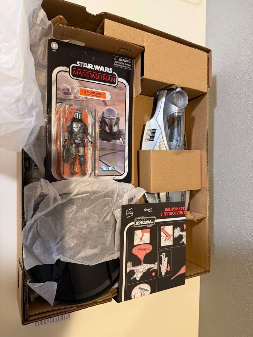 開封のみ新品【Hasbro】ヴィンテージ・コレクション　N-1 スターファイター