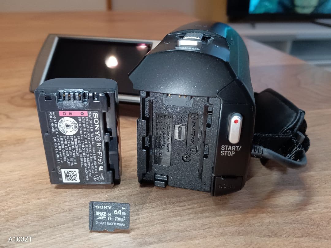 【SDカード付き】美品 SONY Handycam HDR-CX675【保証付】