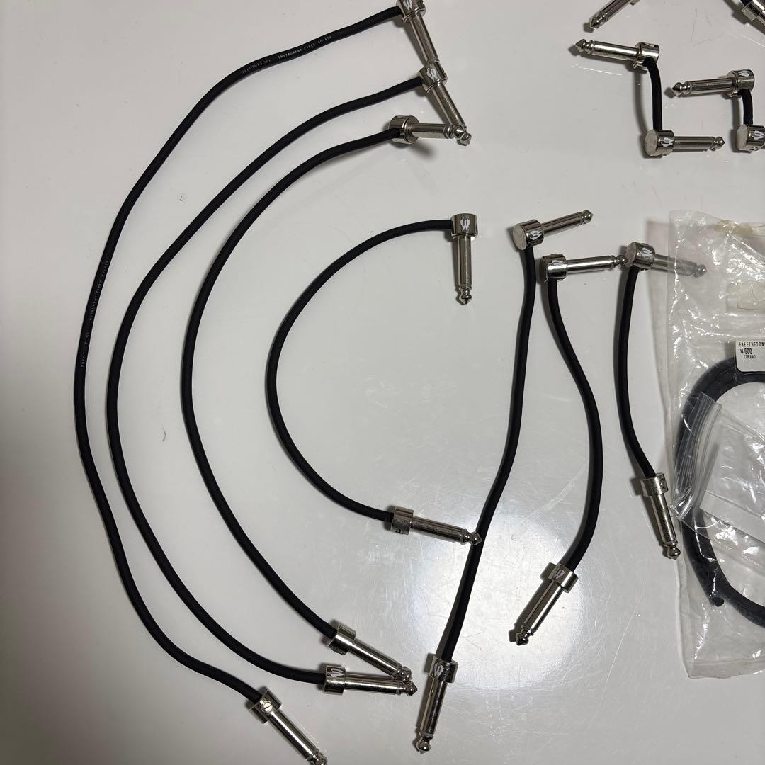 フリーザトーン ソルダーレスケーブル 14本　おまけ有り