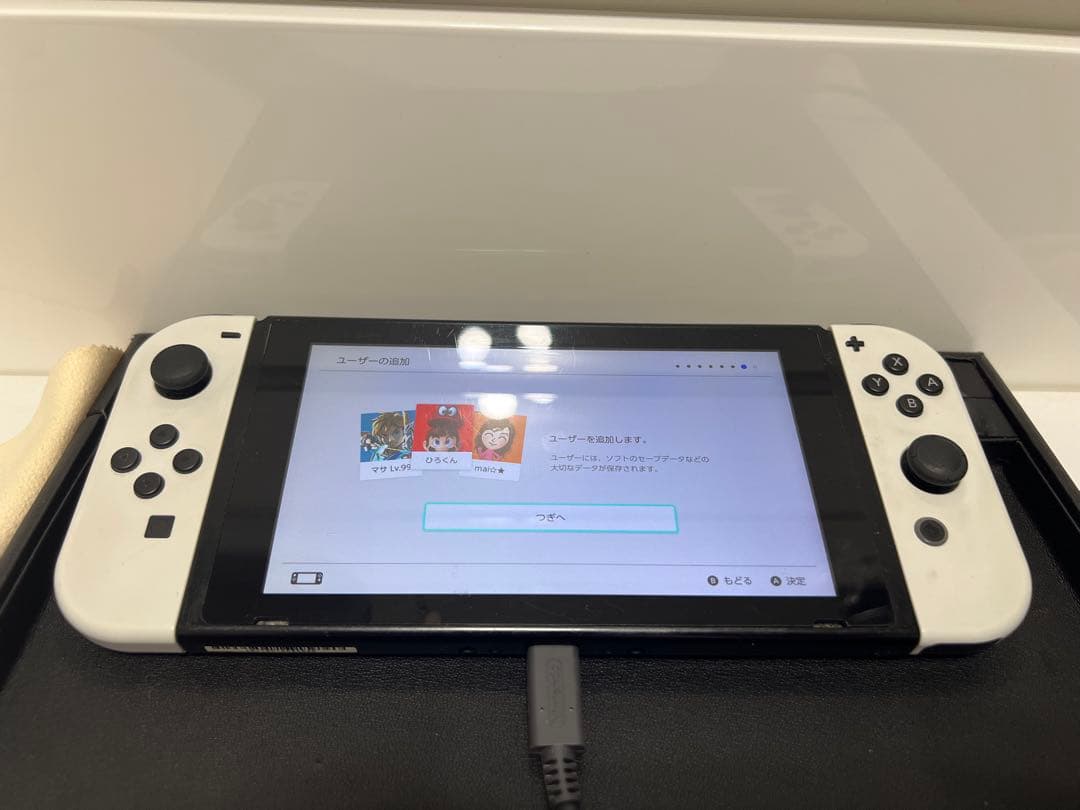 Nintendo Switch 本体※2017製未対策機+ドック