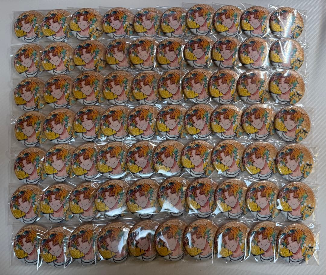 宇佐美リト 三ミ一体 缶バッジ 12セット にじさんじ」三ミ一体！！！！！！