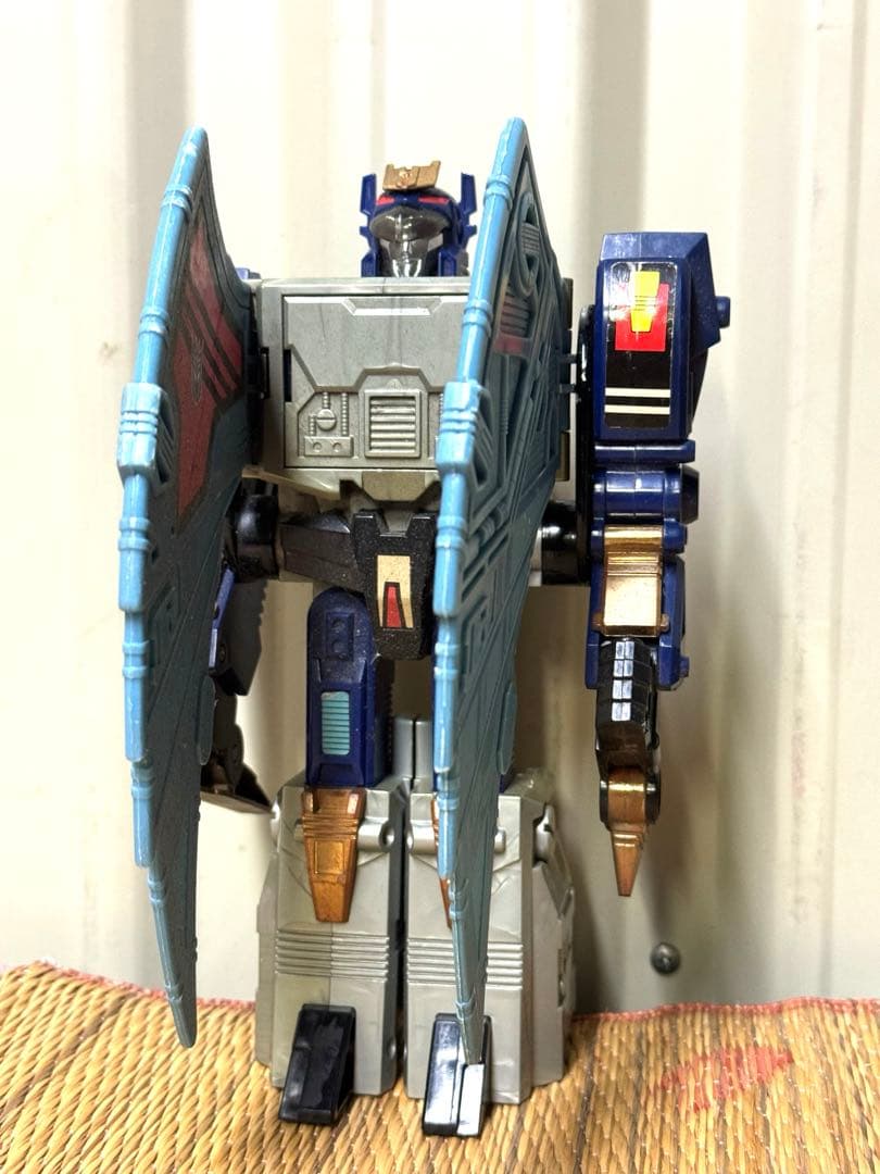 ジャンク】トランスフォーマー D-336 ブレストフォース デスザラス