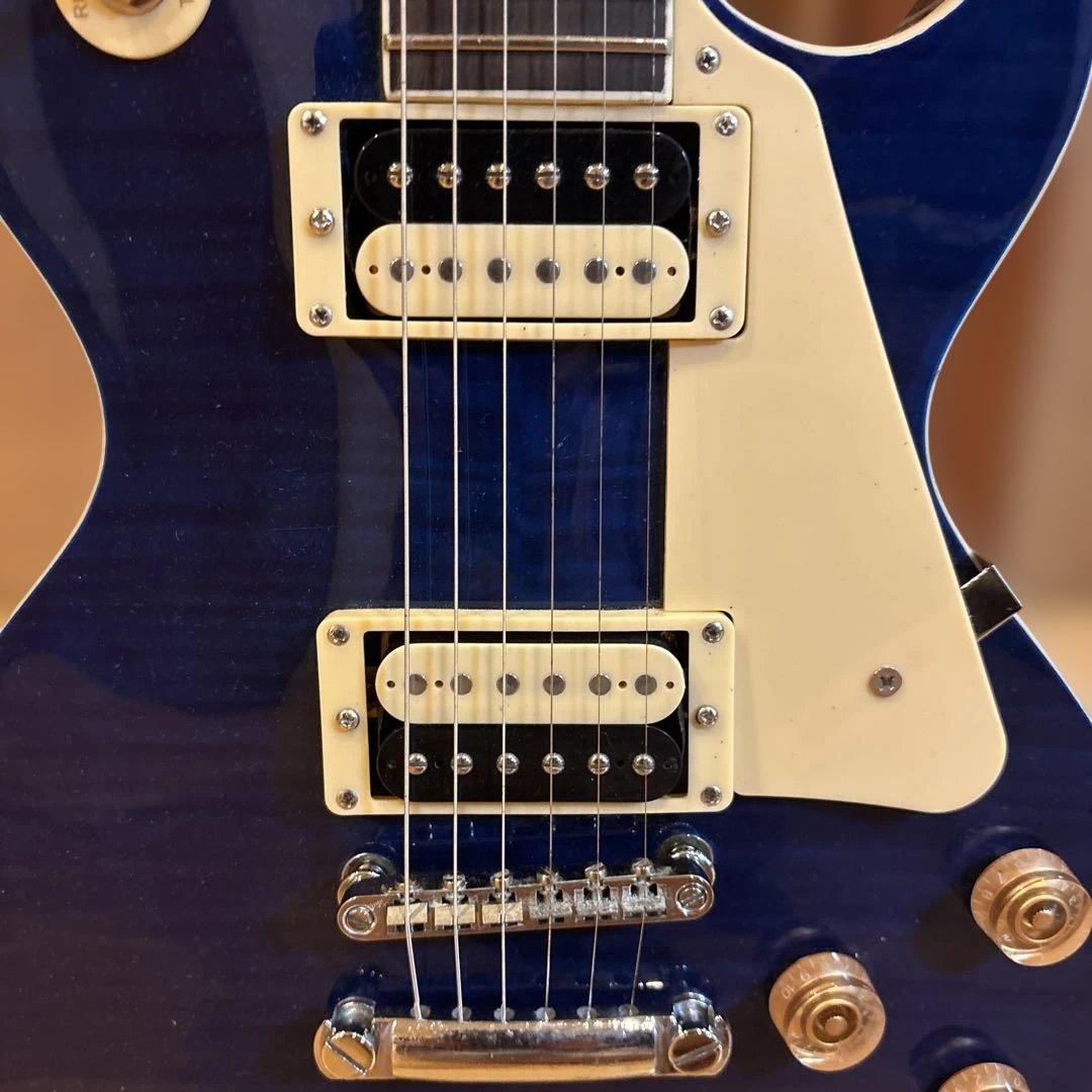 Bacchus Live Road レスポールタイプ ブルーカラー - メルカリ