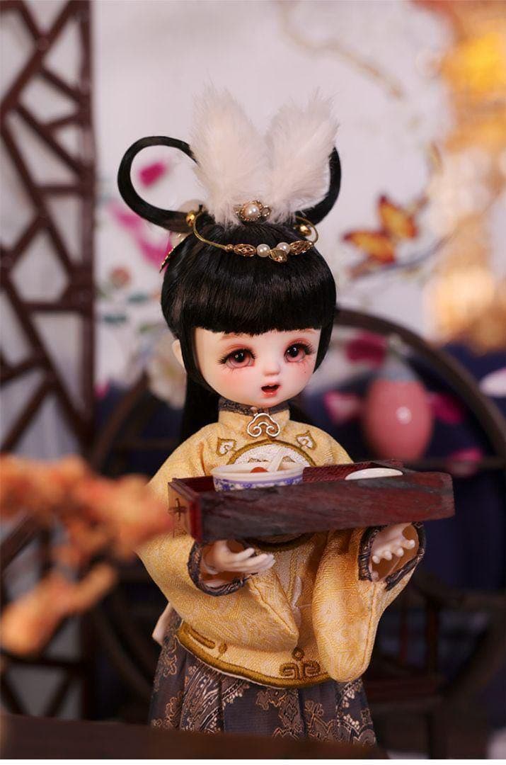 DH295 bjd 1/6 ドール本体 Xiaoyu　球体関節人形　ハンドメイド