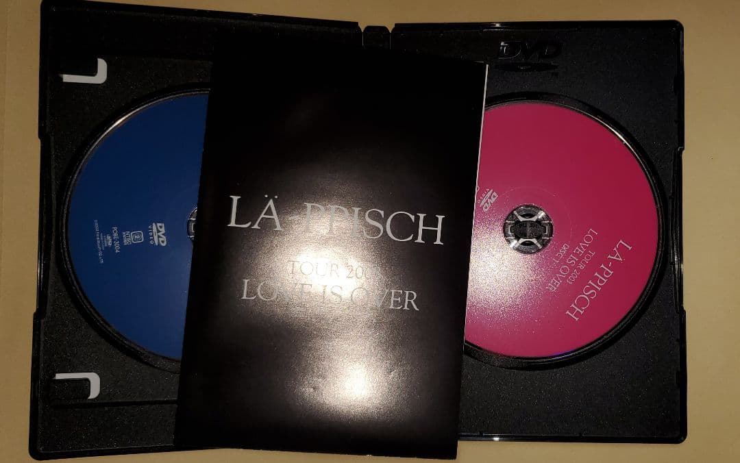 DVD LA-PPISCH TOUR2003ラブ・イズ・オーヴァー レピッシュ