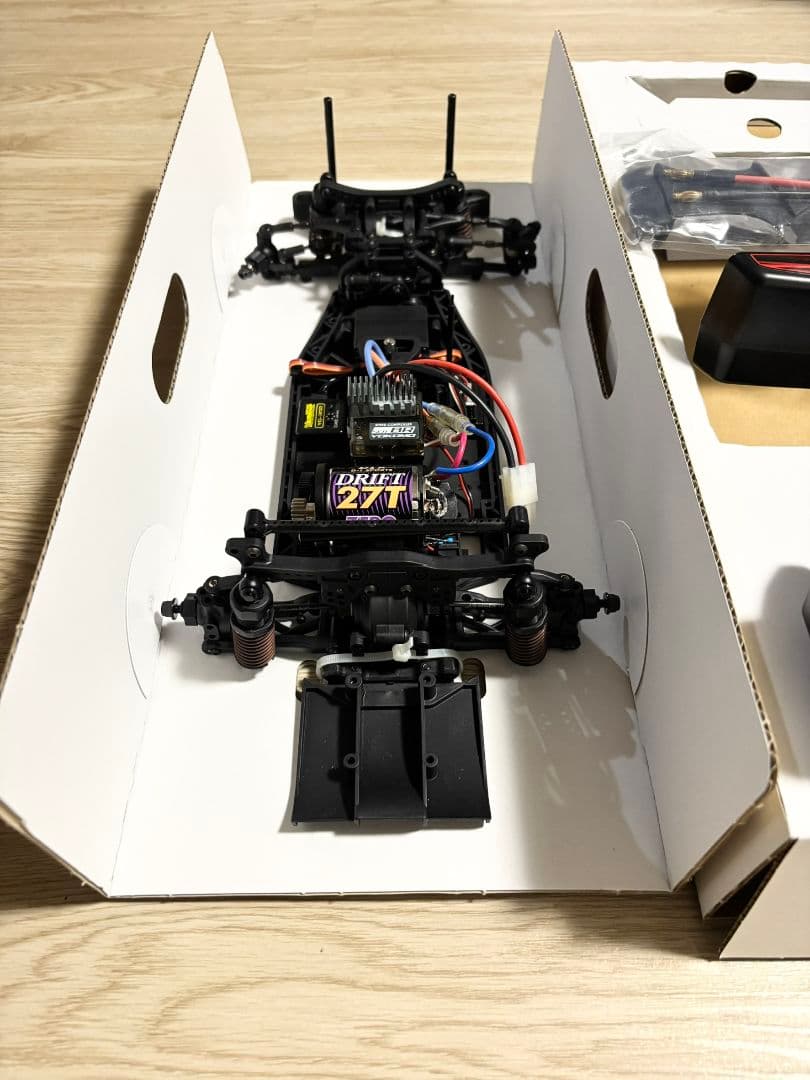 【新品未使用】YOKOMO YD-2AC TYPE S ドリフトシャーシ