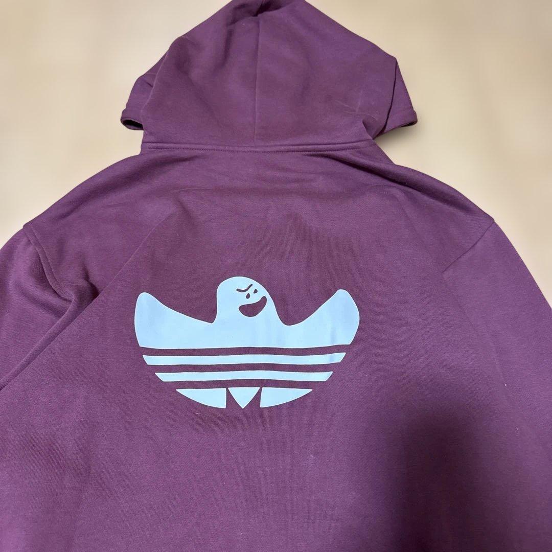 ＊美品＊即日発送可能＊アディダス シュムーコラボ フルジップパーカー XL