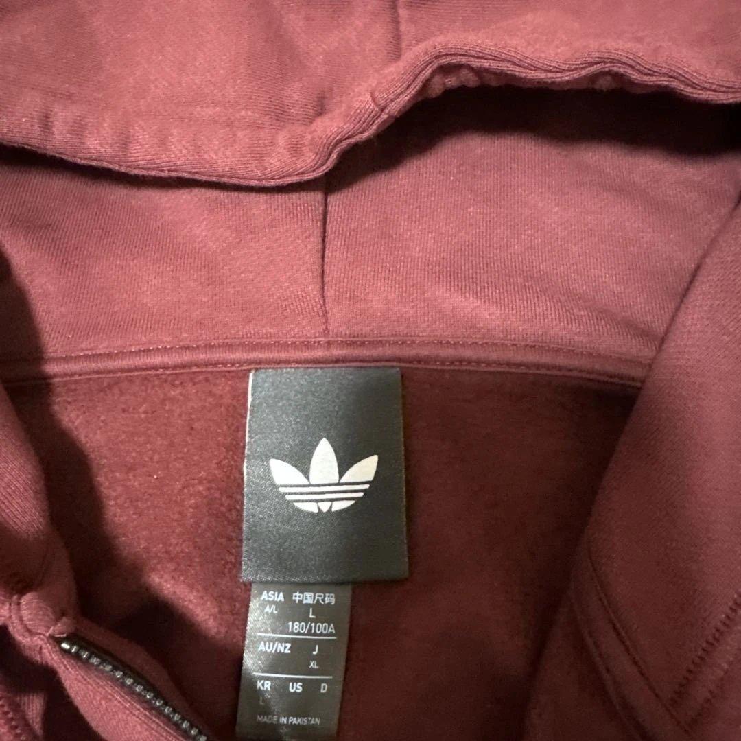 ＊美品＊即日発送可能＊アディダス シュムーコラボ フルジップパーカー XL