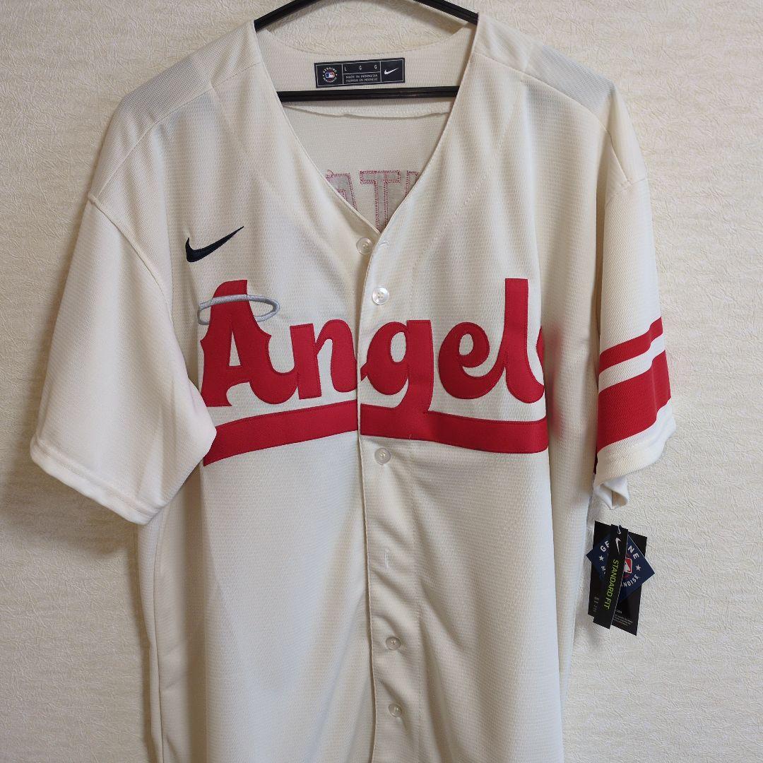 大谷翔平エンジェルスコネクトユニホーム