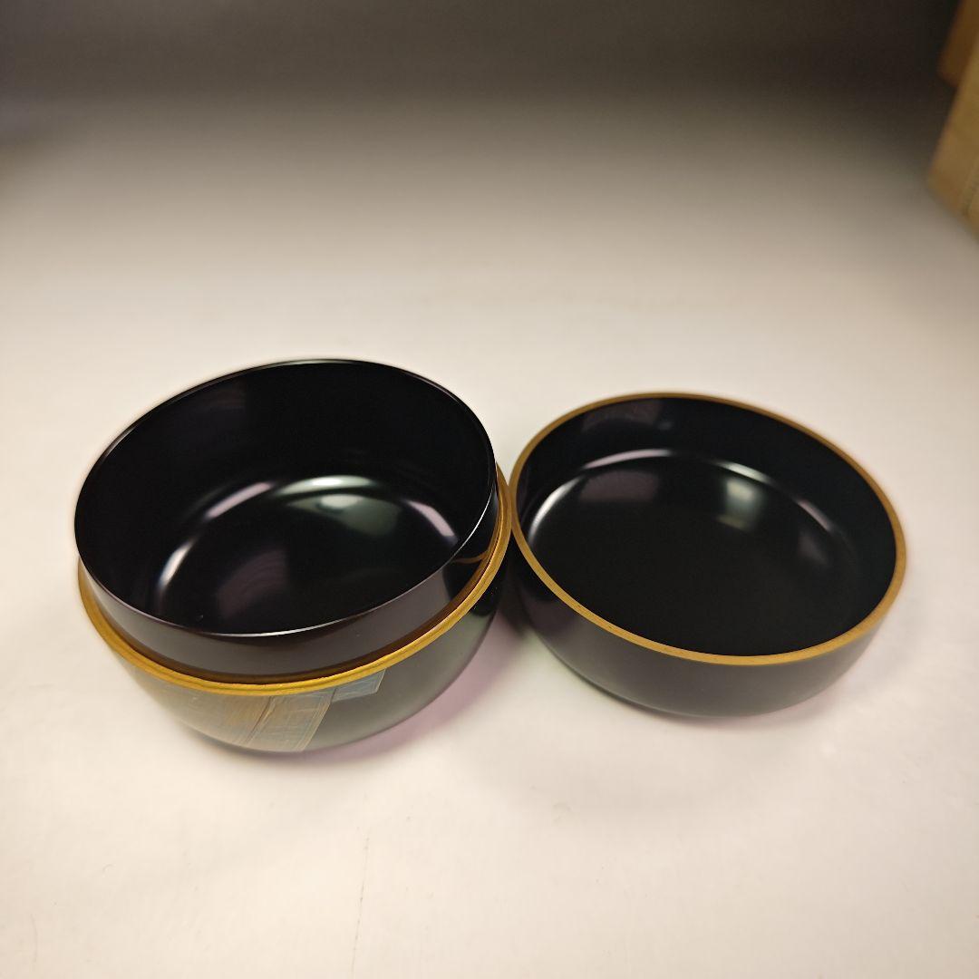 イ820 棗『奥津一心斉作』『誰が袖棗 蒔絵　四季　共箱』茶道具　漆塗