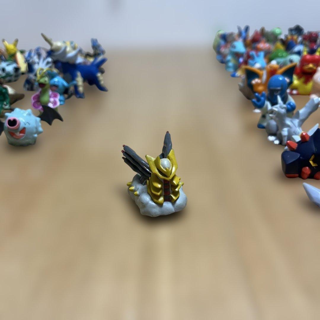 ポケモンフィギュアセット 指人形168つ フィギュア95体 チョロQ1つ