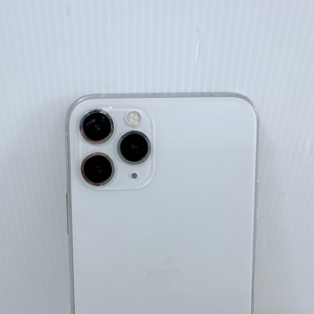 iPhone11Pro 64GB シルバー SIMフリー - メルカリ