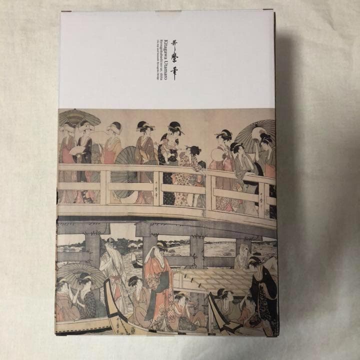 Be@rbrick 喜多川歌麿 両国橋の上下 ukiyoe ベアブリック