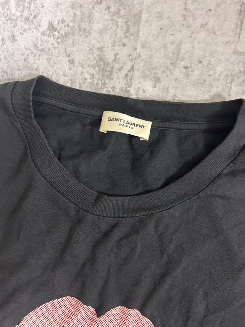 saint laurent paris SS15 ブラッドラスター tシャツ