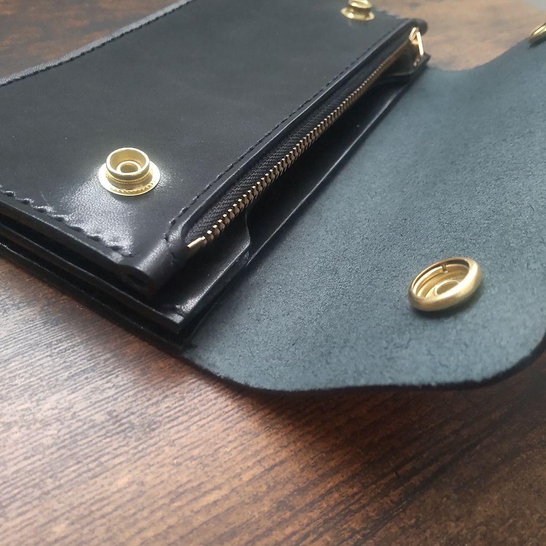 Sページ（ロングトラッカーウォレット）