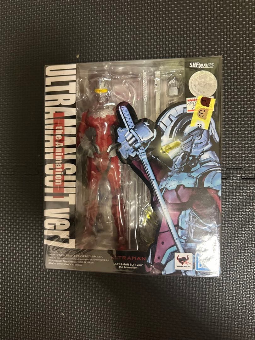 ☆新品☆ S.H.Figuarts ULTRAMAN 6体セット