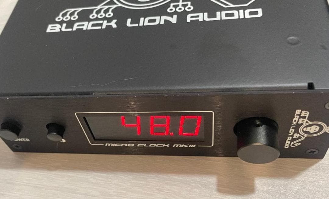 Black Lion Audio クロック Micro Clock MkIII