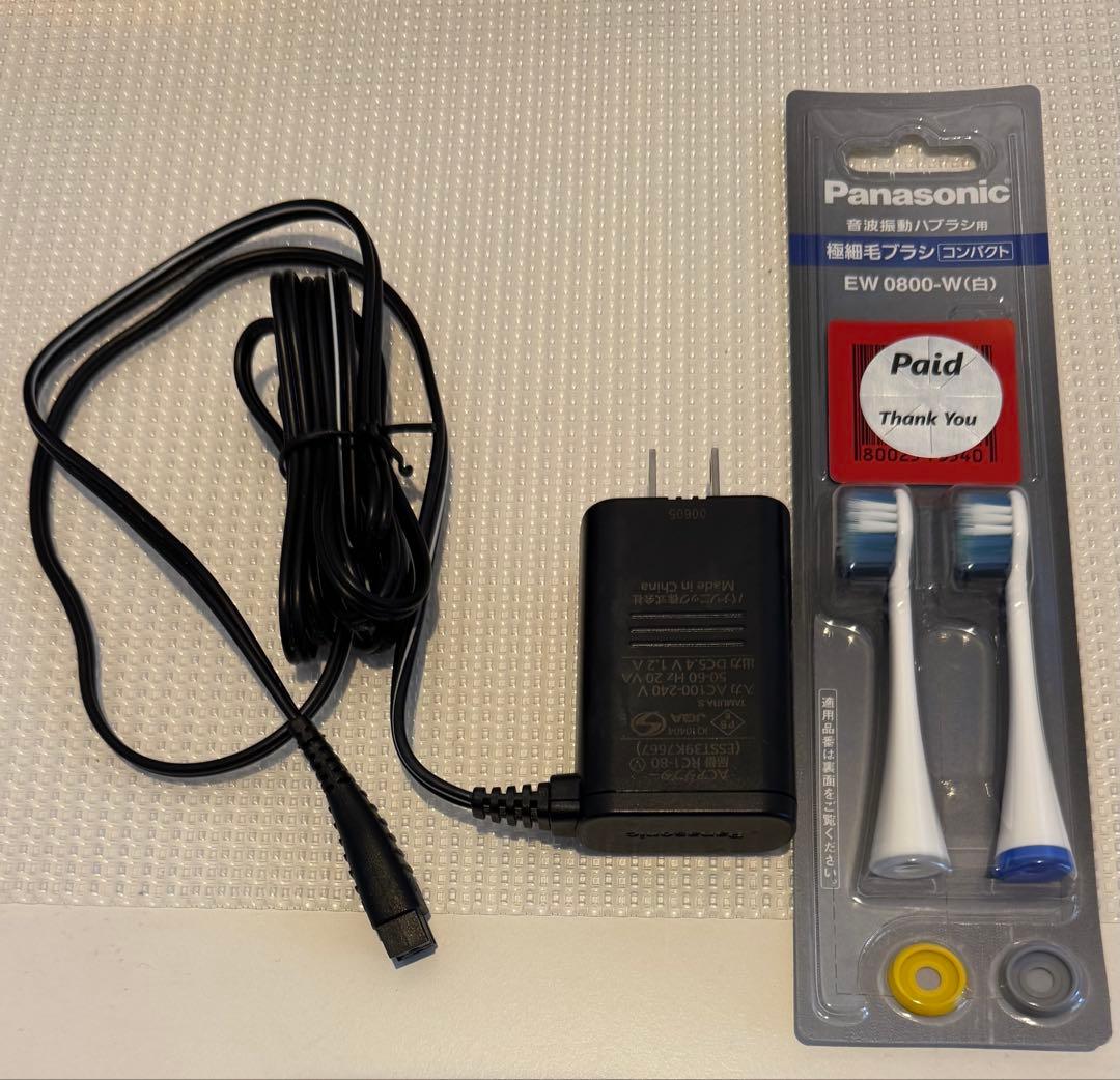 【山ちゃん】Panasonic Doltz音波振動ハブラシEW-DT51