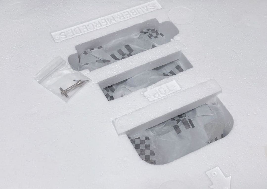 エグゾト 1/18 サウバー メルセデス C9 シャーシ ルマン 1989