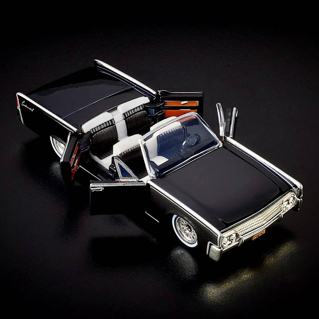 ホットウィール【RLC限定】 '61 リンカーン コンチネンタル コンバーチブル