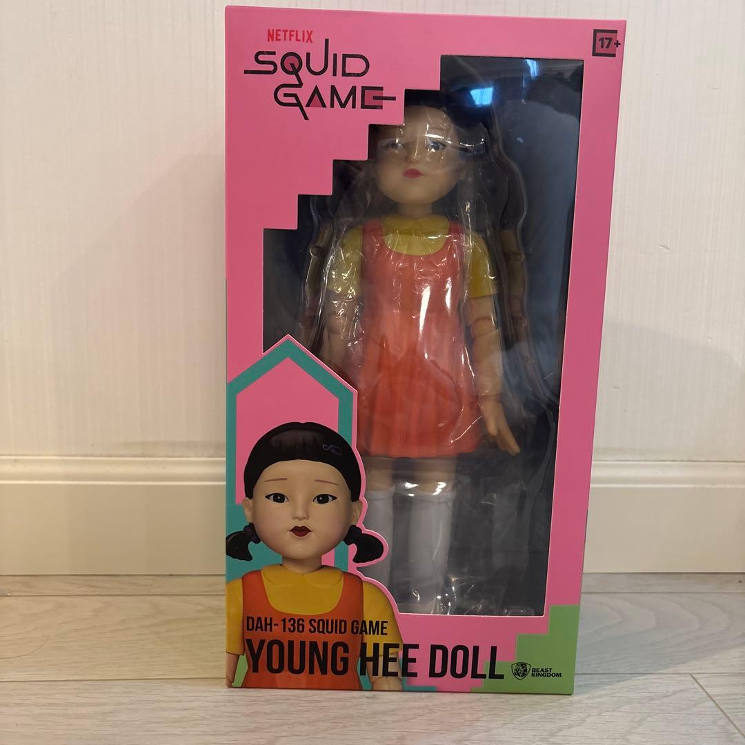 ダイナミックアクションヒーローズ ヨンヒ人形