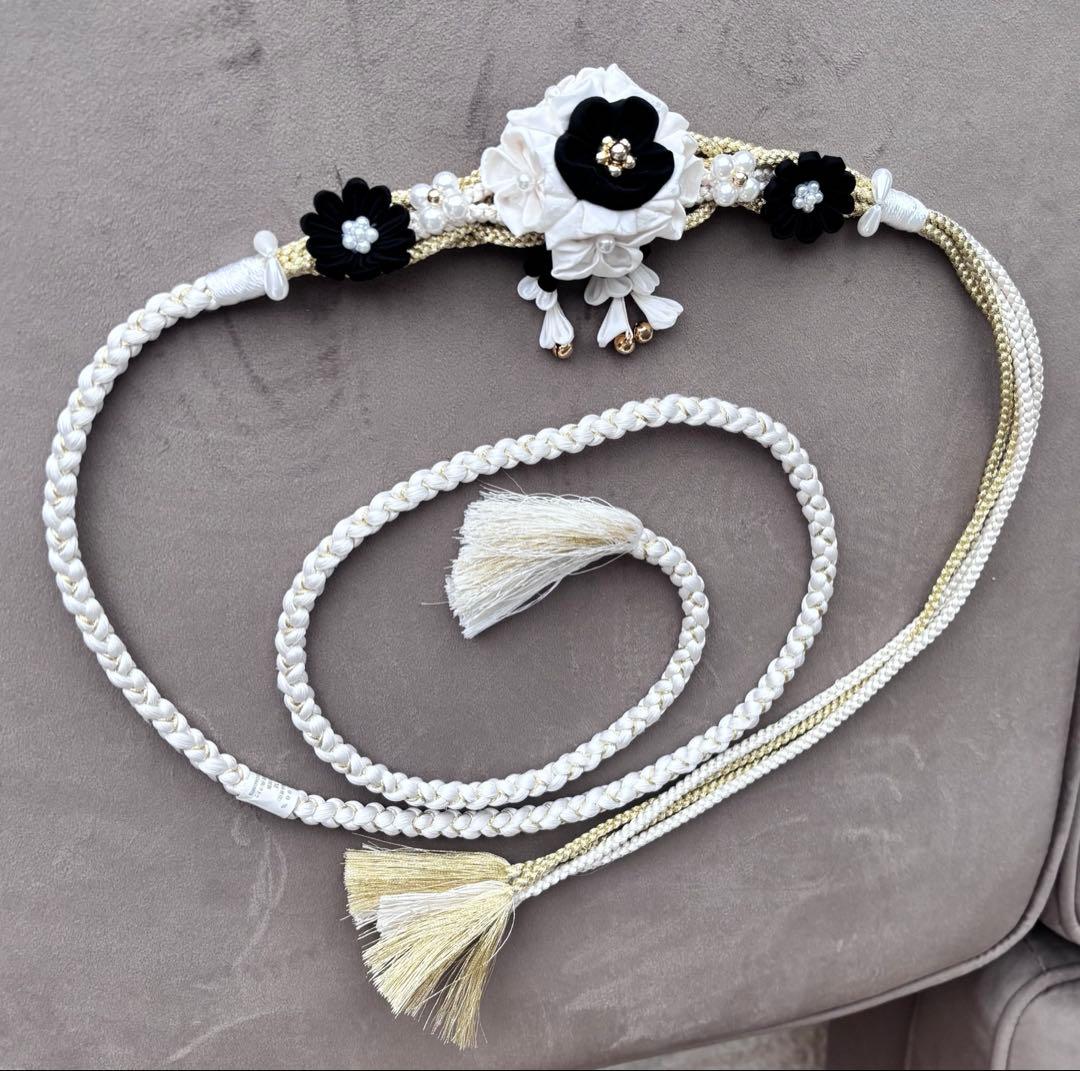 nana様専用】美品・豪華金糸風 総レース・成人式振袖フルセット - メルカリ