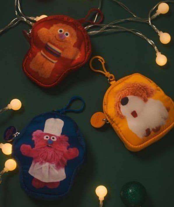 セサミストリート ゴンガー　 ぬいぐるみ・ポーチセット　新品