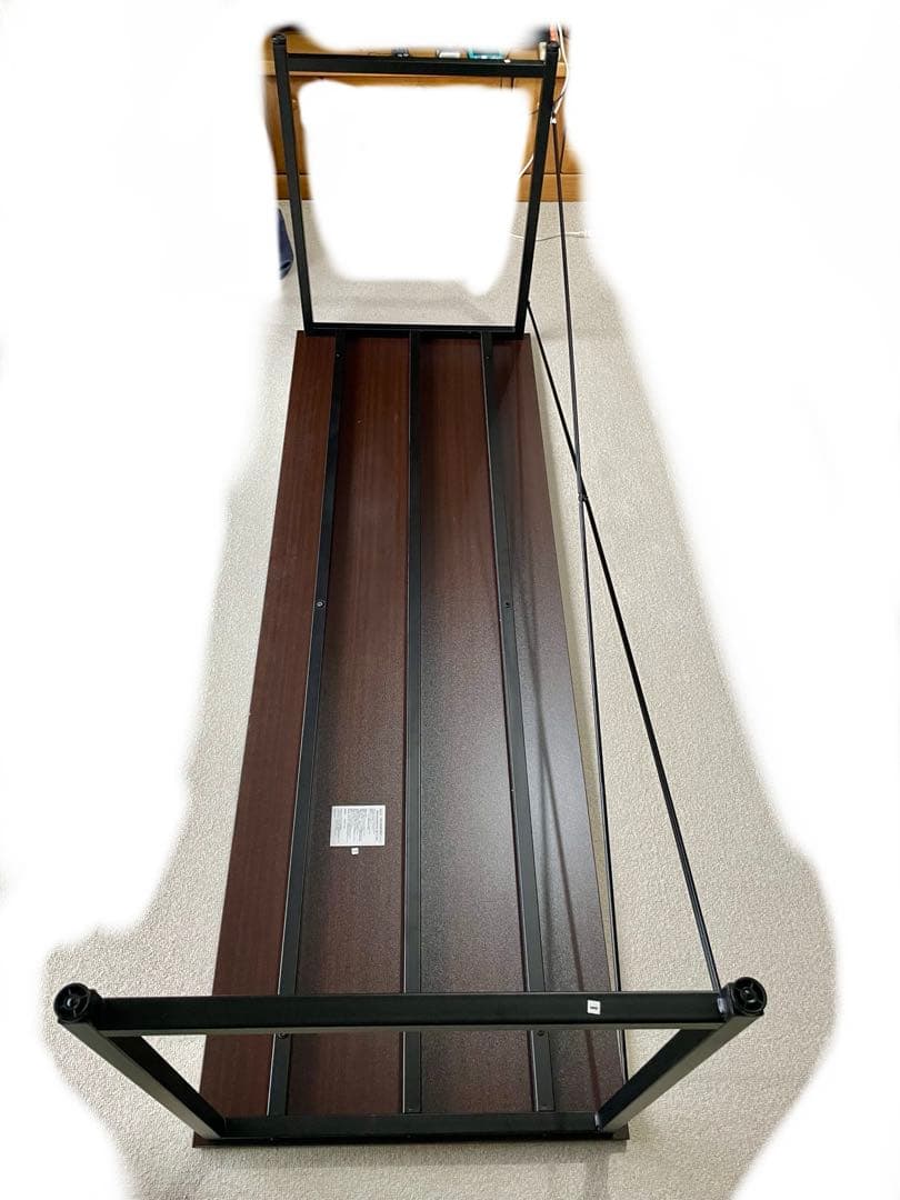 ダークブラウン パソコンデスク 作業机 SANWA SUPPLY サンワサプライ