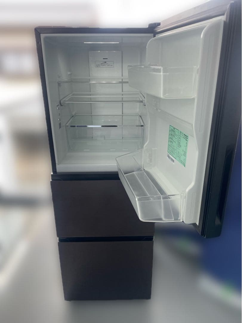 値下げ【福岡県限定】送料設置無料 Hisense 冷蔵冷凍庫 282L