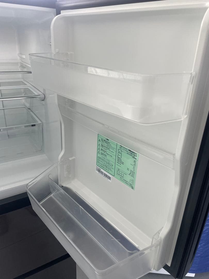 値下げ【福岡県限定】送料設置無料 Hisense 冷蔵冷凍庫 282L