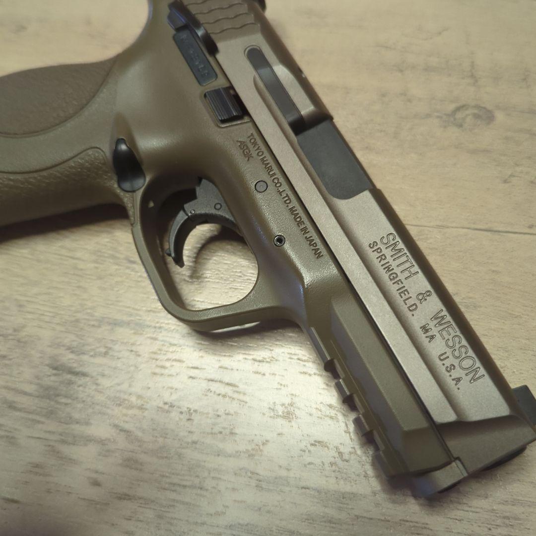 Smith & Wesson M&P9 V CUSTOM ガスブローバック