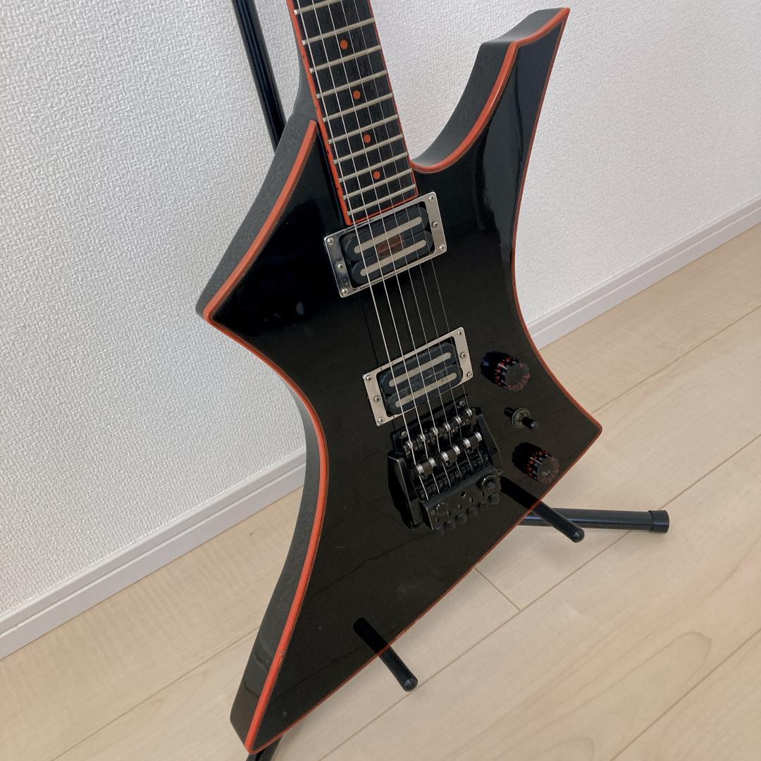 希少】Fresher FX-700 エレキギター 1985年製 black - メルカリ